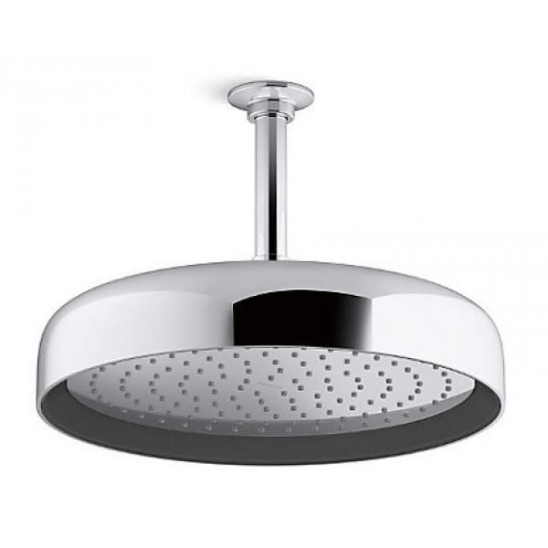 Kohler STATEMENT K-26291T-CP 單功能 12吋 圓形頭頂花灑 | 拋光鍍鉻